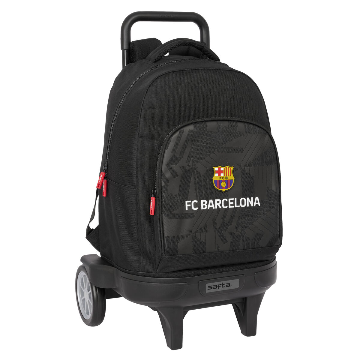 Skolryggsäck F.C. Barcelona Black Svart 33 x 45 x 22 cm - 3
