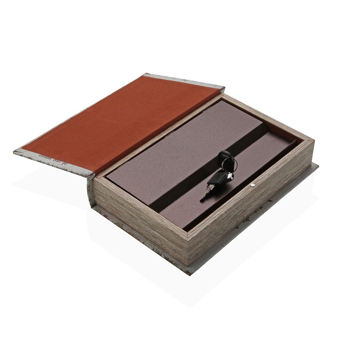 Dekorationslåda Versa Kanvas Trä MDF Träd Boken - 2