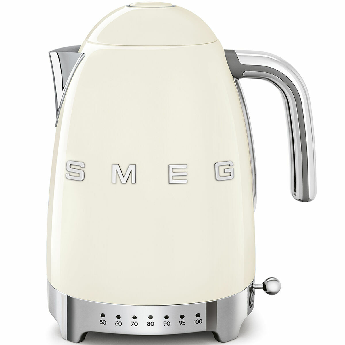 Vattenkokare Smeg KLF04CREU Kräm Plast 2400 W 1,7 L - 2