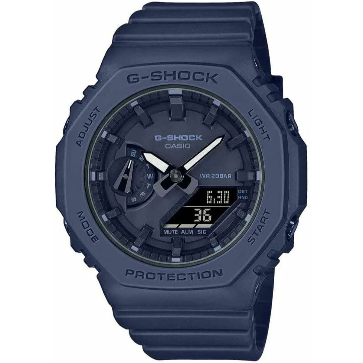 Herrklocka Casio G-Shock GMA-S2100BA-2A1ER