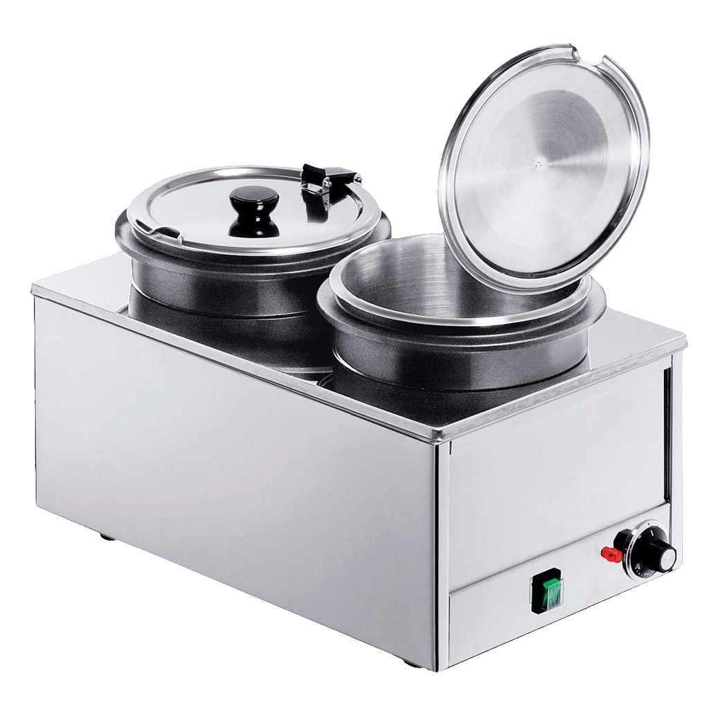 Elektrisk Soup Station 2x 8 liter