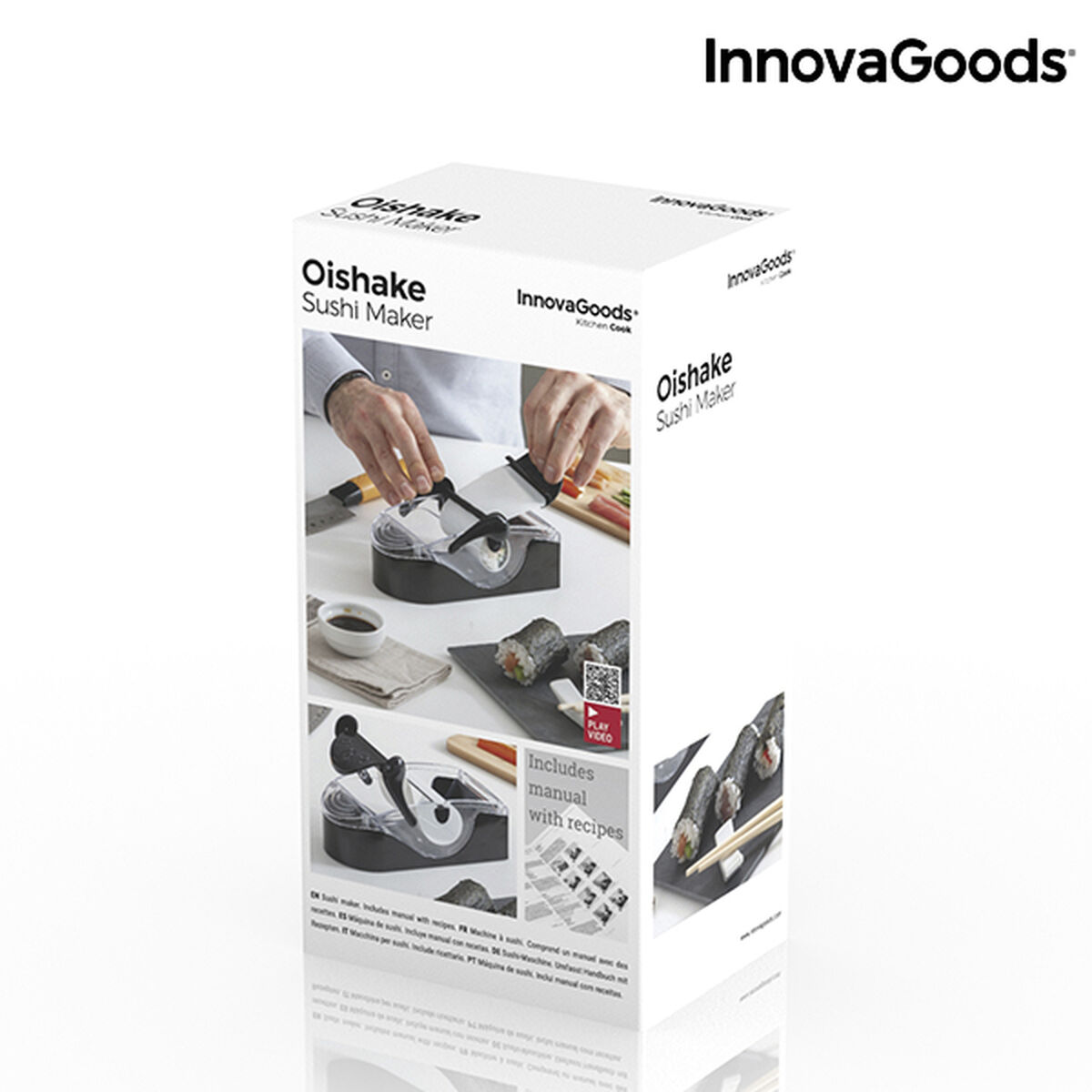 Sushi maskin Oishake InnovaGoods - 8