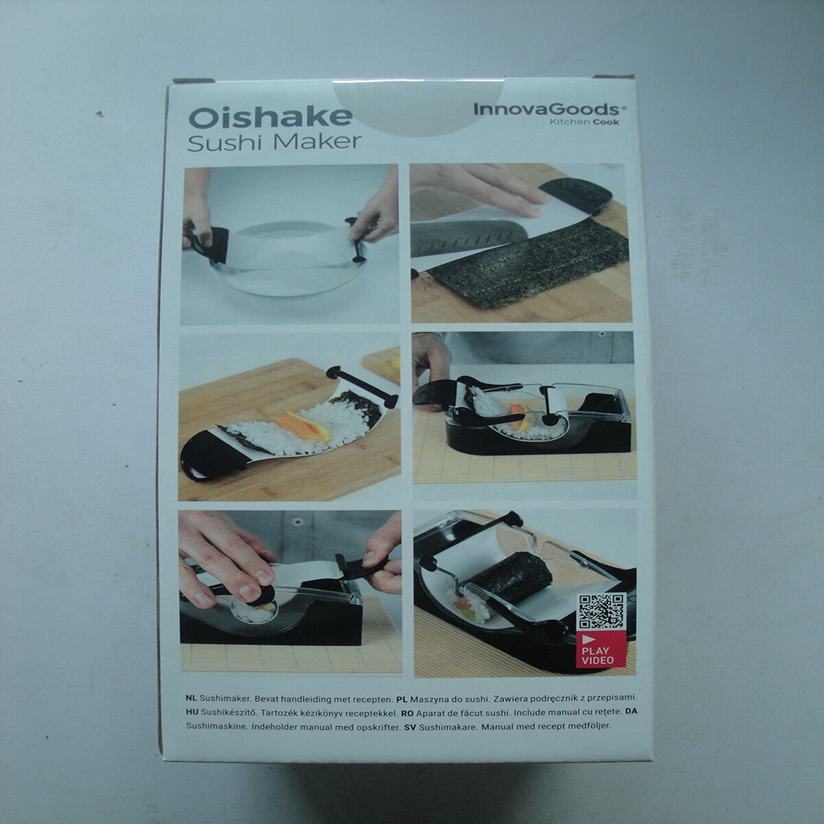 Sushi maskin Oishake InnovaGoods - 27