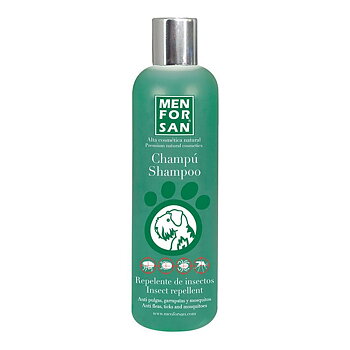 Husdjurschampo Menforsan Hund Insektsavstötande Citronella 300 ml