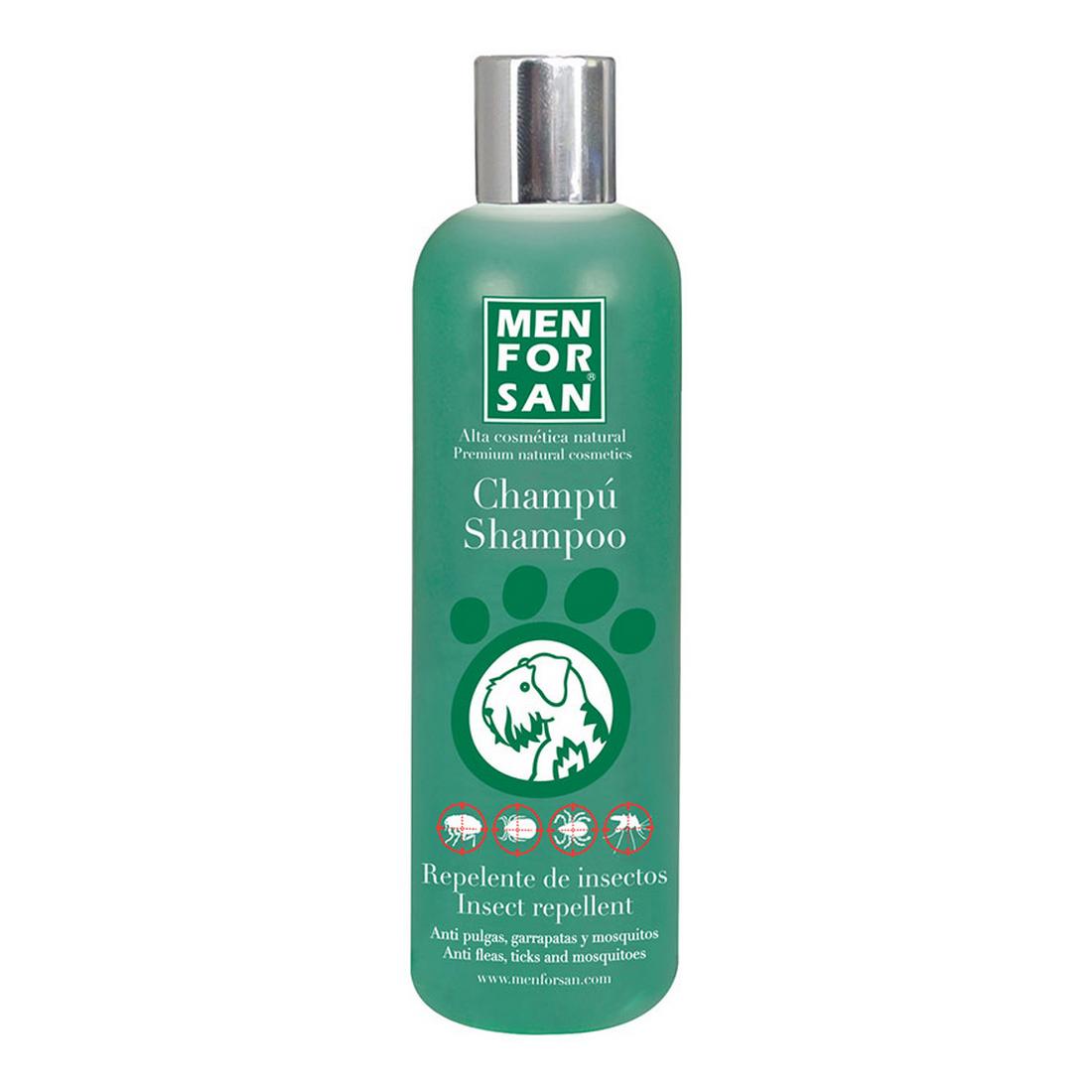 Husdjurschampo Menforsan Hund Insektsavstötande Citronella 300 ml