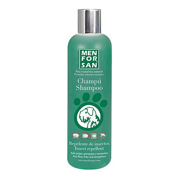 Husdjurschampo Menforsan Hund Insektsavstötande Citronella 300 ml