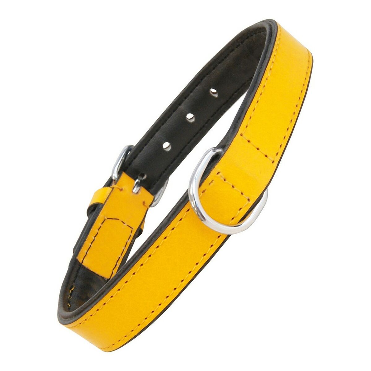 Hundhalsband Gloria Vadderad Gul (40 x 2 cm) - 8