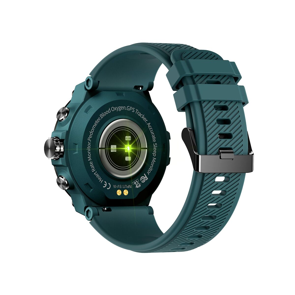 Smartklocka DCU STRAVA Turkos 1,3" - 2