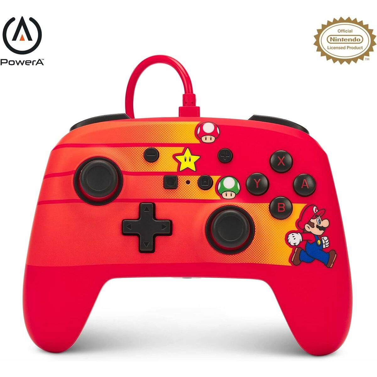 Spelkontroll Powera SPEEDS MAR Röd Nintendo Switch