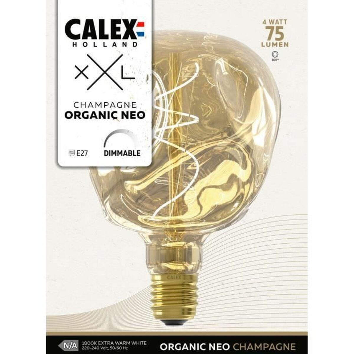 LED-lampa Calex 4 W - 2