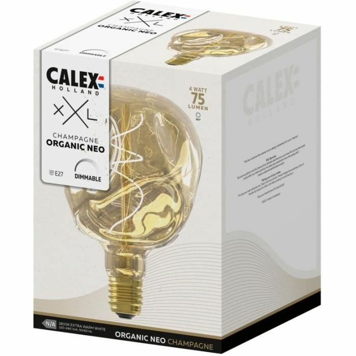 LED-lampa Calex 4 W - 4