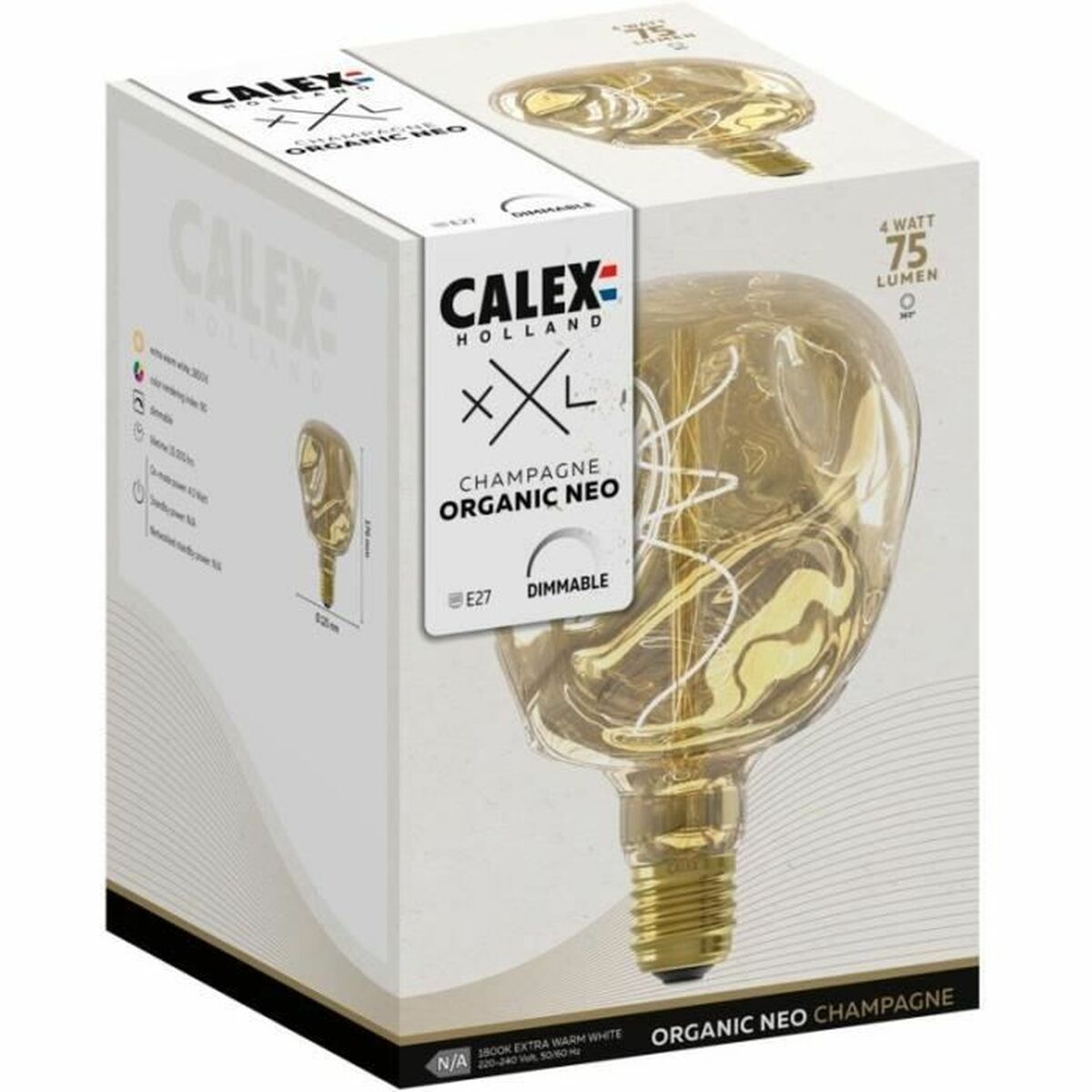 LED-lampa Calex 4 W - 3