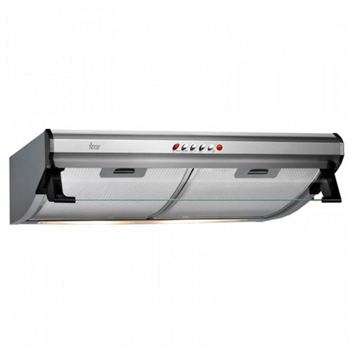Konventionell fläkt Teka C6420S 60 cm 375 m3/h 73 dB 316W Stål - 2