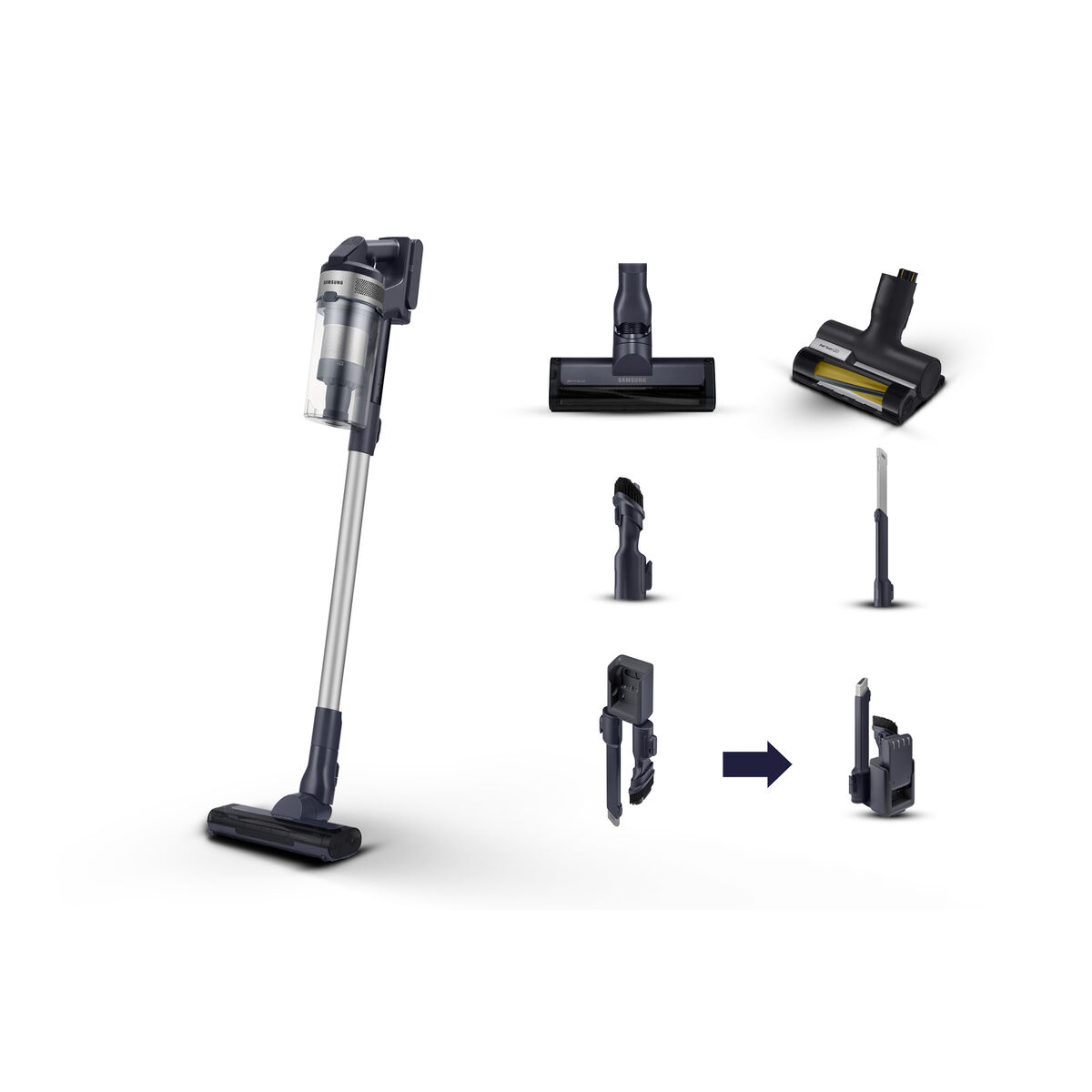 Dammsugarborste Samsung VS15A60AGR5/WA - 2