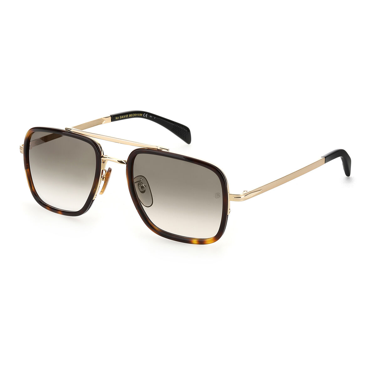 Herrsolglasögon David Beckham DB7002S06J9K Gyllene ø 54 mm