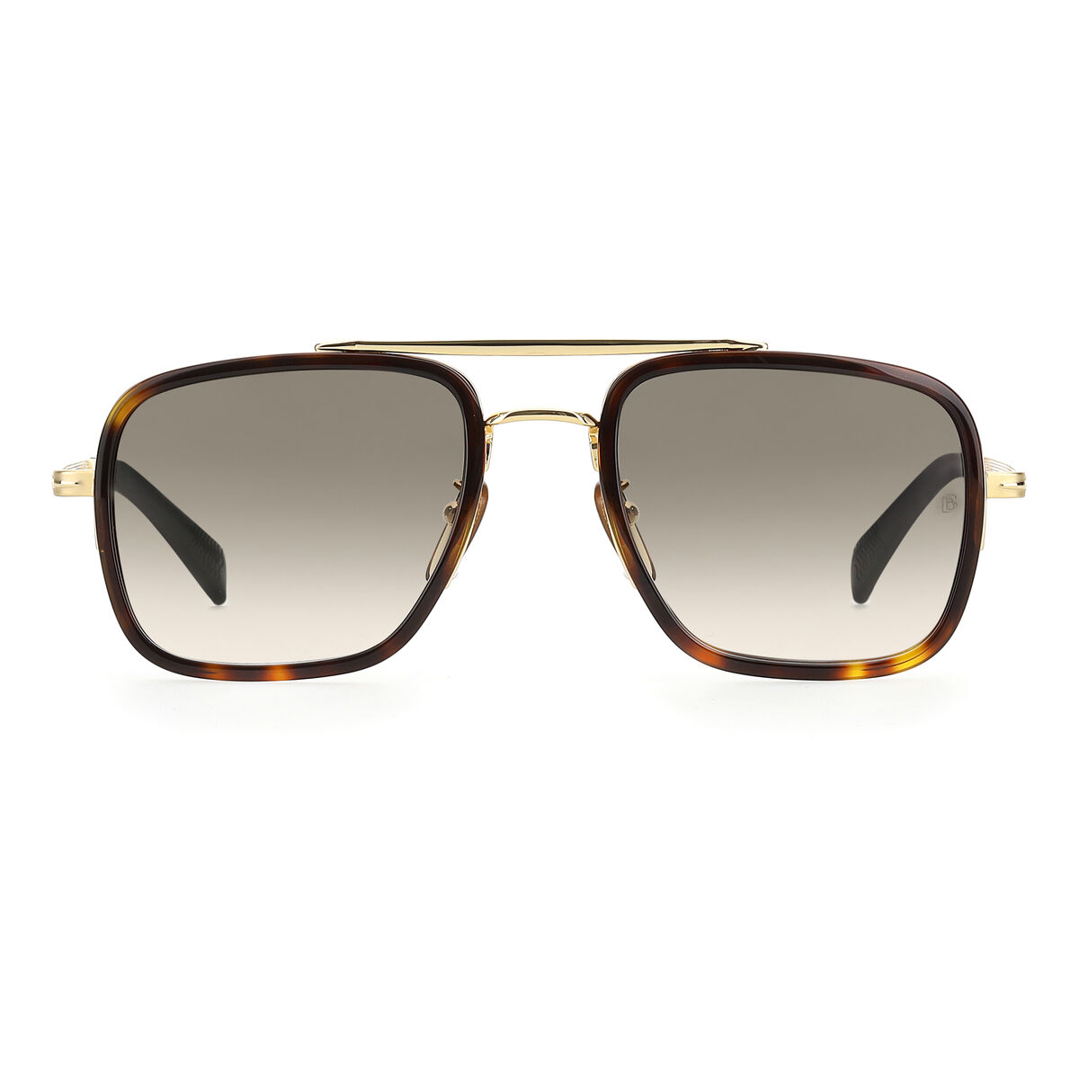 Herrsolglasögon David Beckham DB7002S06J9K Gyllene ø 54 mm - 2