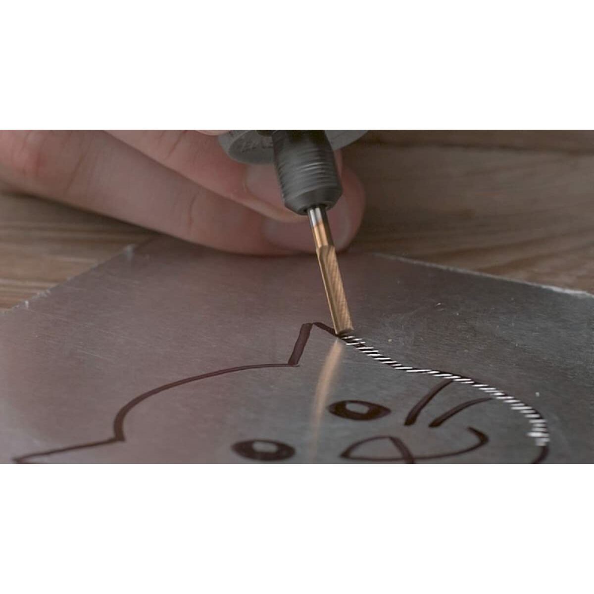 Spolset Dremel 9901DM Tungsten - 2