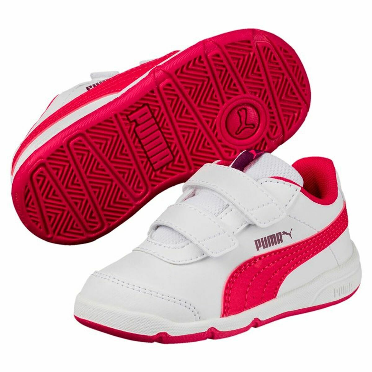 Sportskor Casual Barn Puma  Stepfleex 2 SL V PS Röd Vit - 15