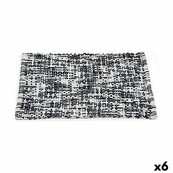 Halkfri duschmatta Berilo Mörkgrå 50 x 80 cm (6 antal)