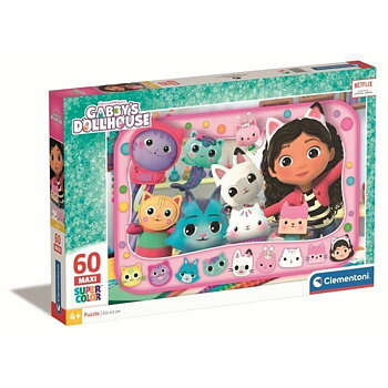 Pussel Clementoni Maxi Gabby's 60 Delar