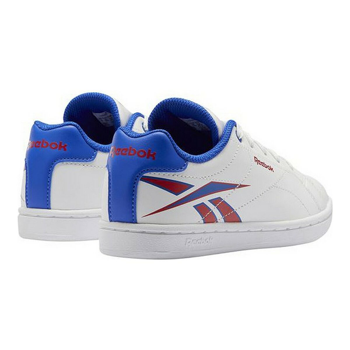 Sportskor för barn Reebok Royal Complete CLN 2 Vit - 4