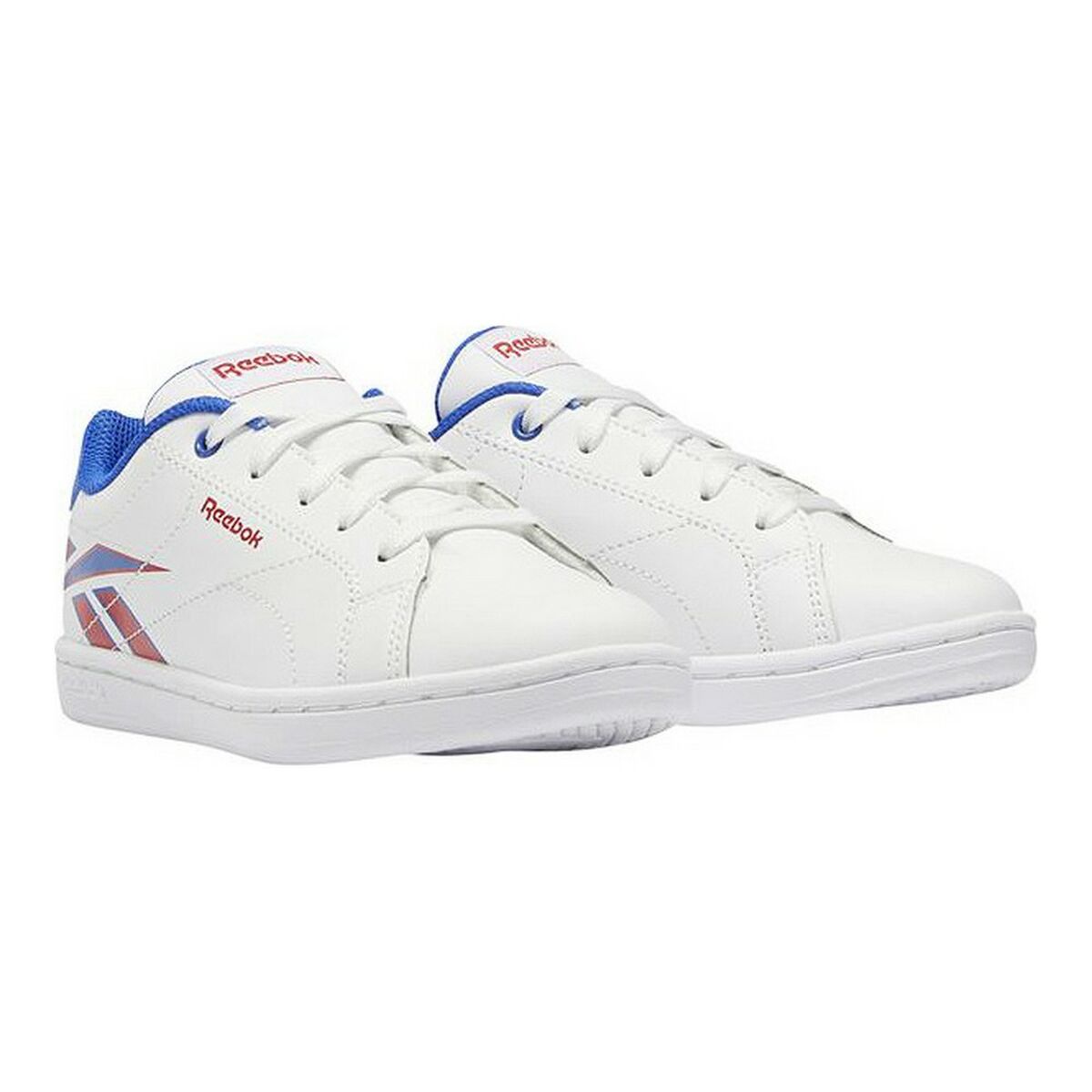 Sportskor för barn Reebok Royal Complete CLN 2 Vit - 3