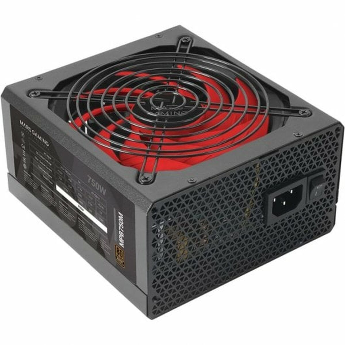 Strömtillförsel Mars Gaming MPB750M ATX 750 W 80 Plus Bronze