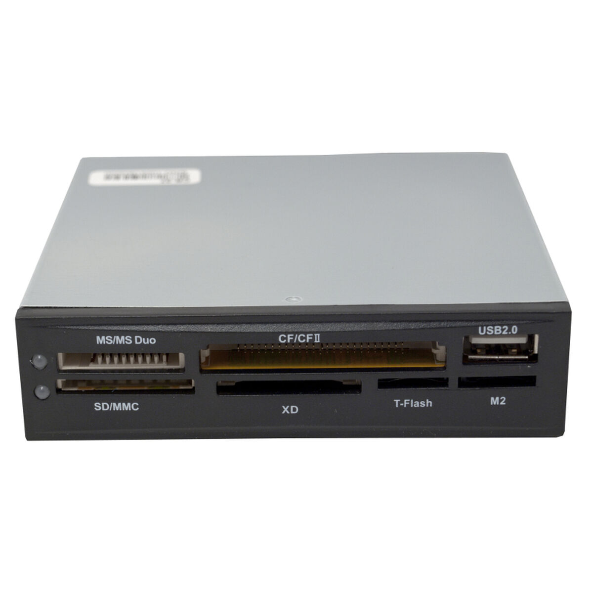 Extern Kortläsare 3GO CR37OEM Svart - 2
