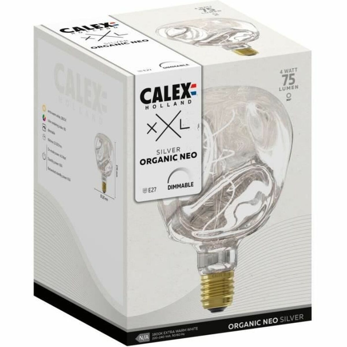 LED-lampa Calex 4 W - 3