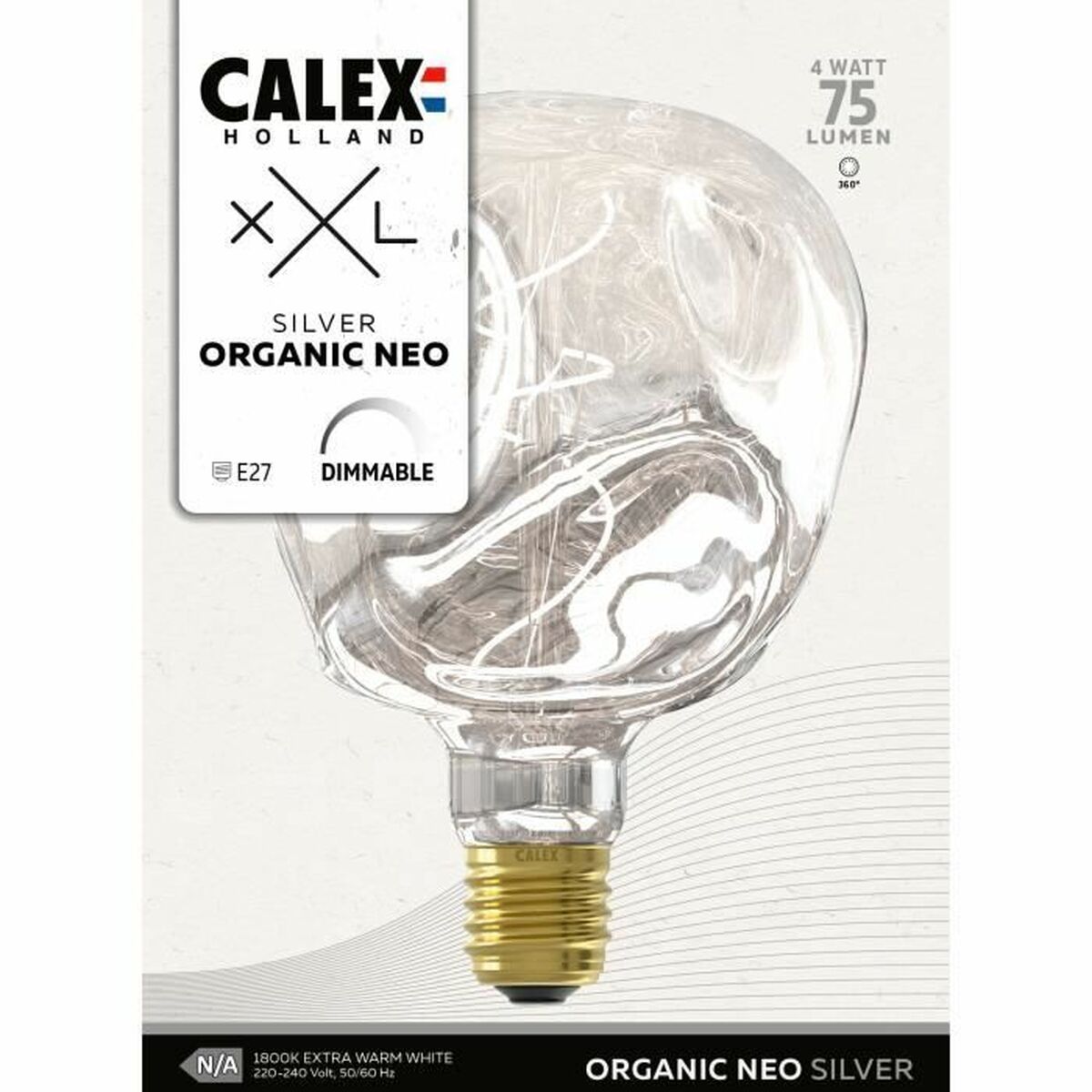 LED-lampa Calex 4 W - 2