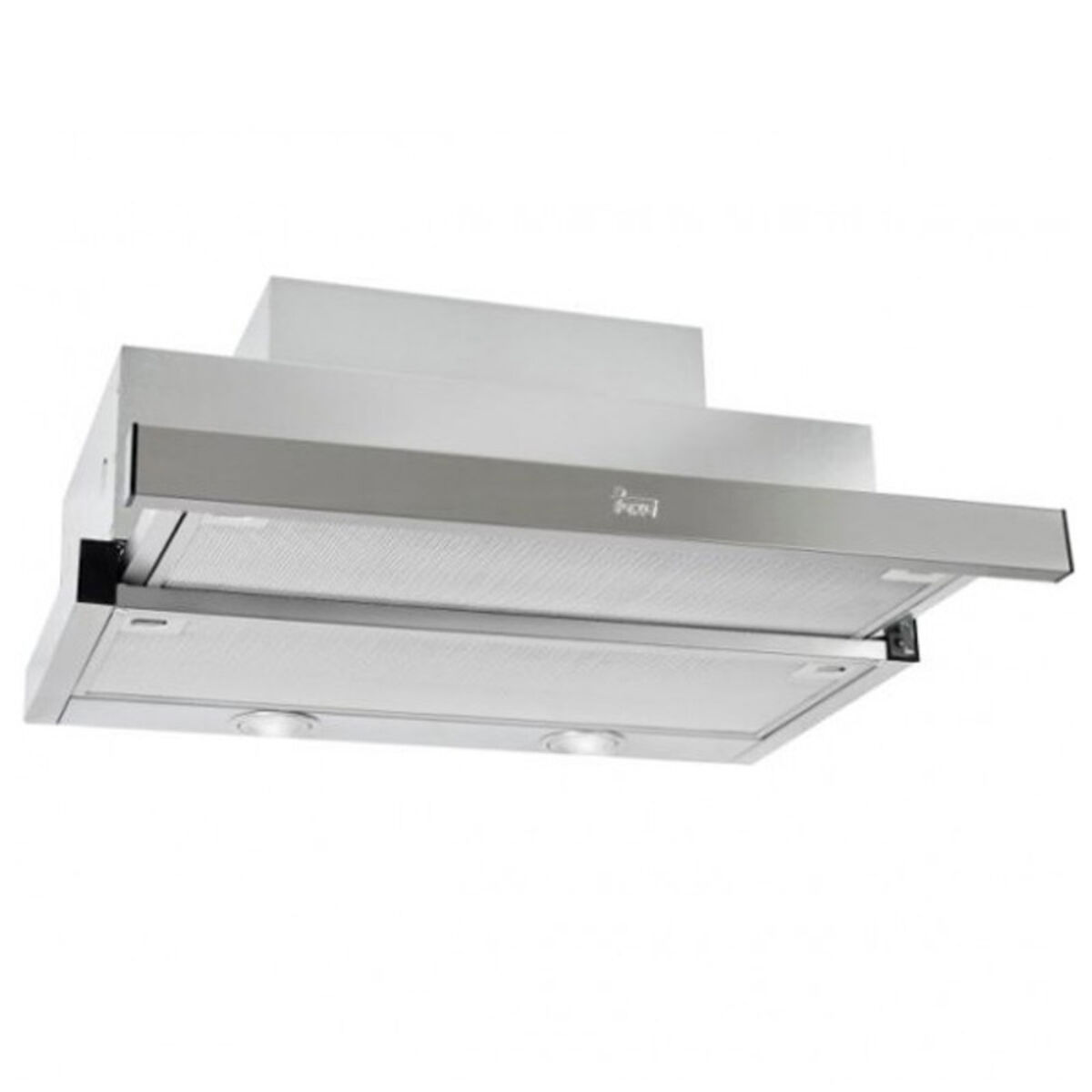 Konventionell fläkt Teka 40436830 60 cm 694 m3/h 63 dB 233W Stål