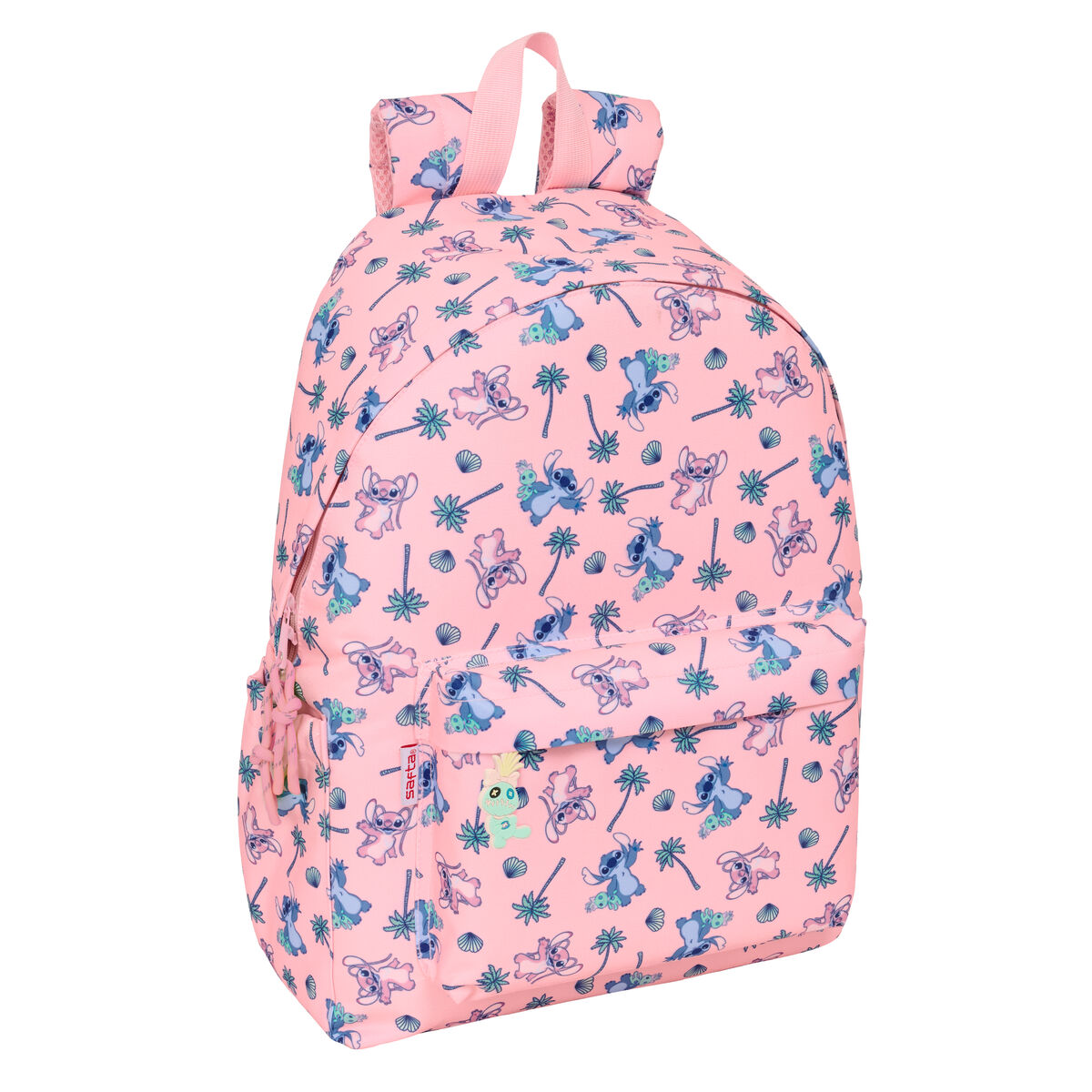 Laptopryggsäck Lilo & Stitch Beach Rosa