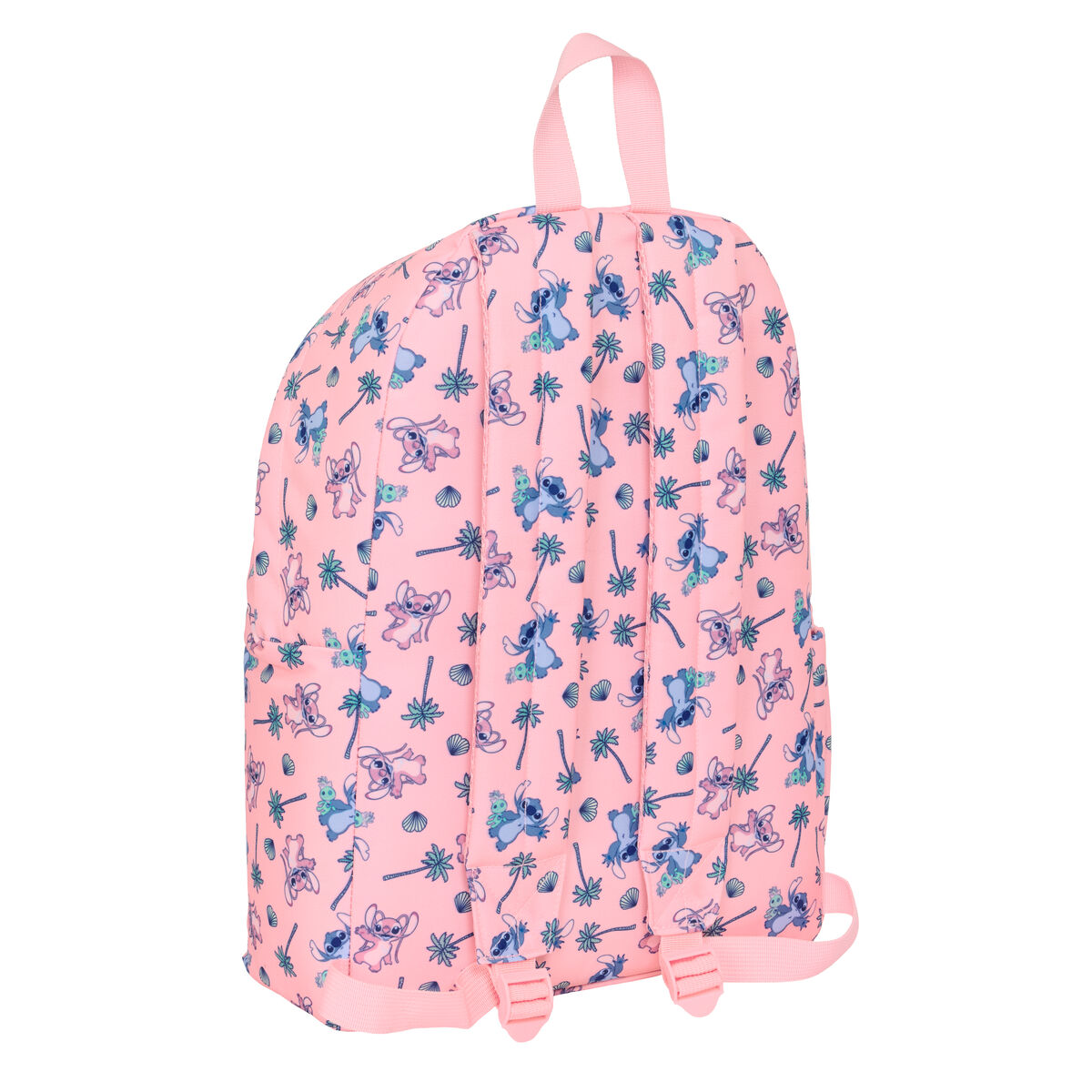Laptopryggsäck Lilo & Stitch Beach Rosa - 3