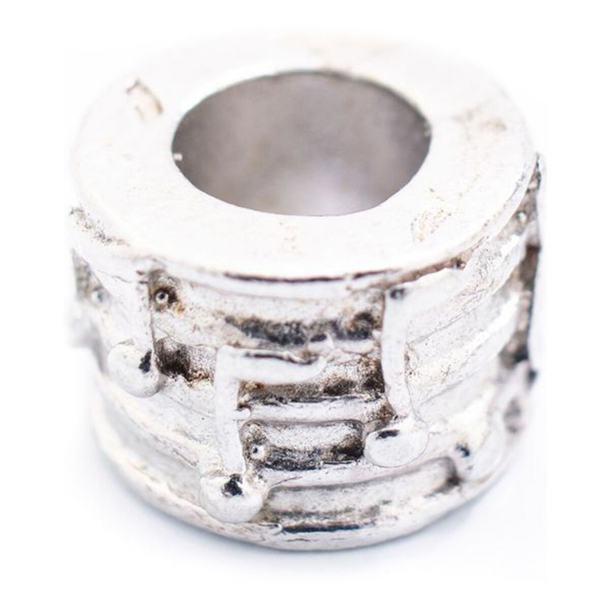 Dampärlor Viceroy VMF0003-10 Silvrig 1 cm - 4