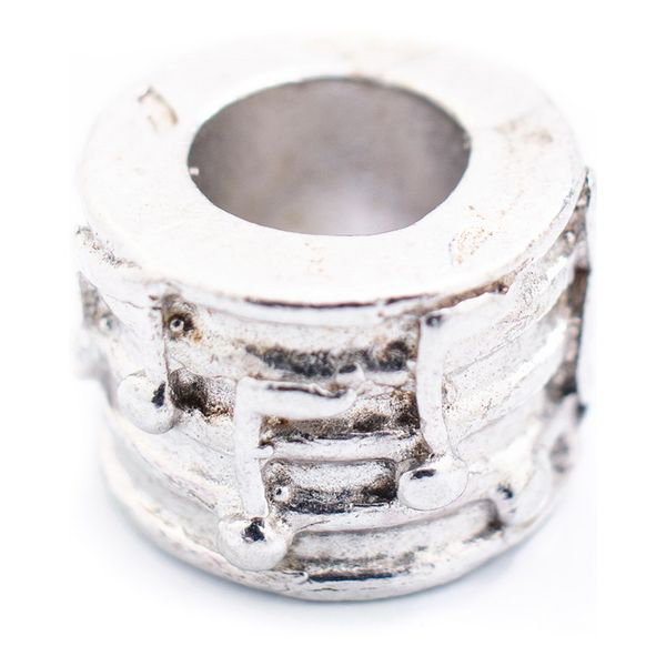 Dampärlor Viceroy VMF0003-10 Silvrig 1 cm - 2