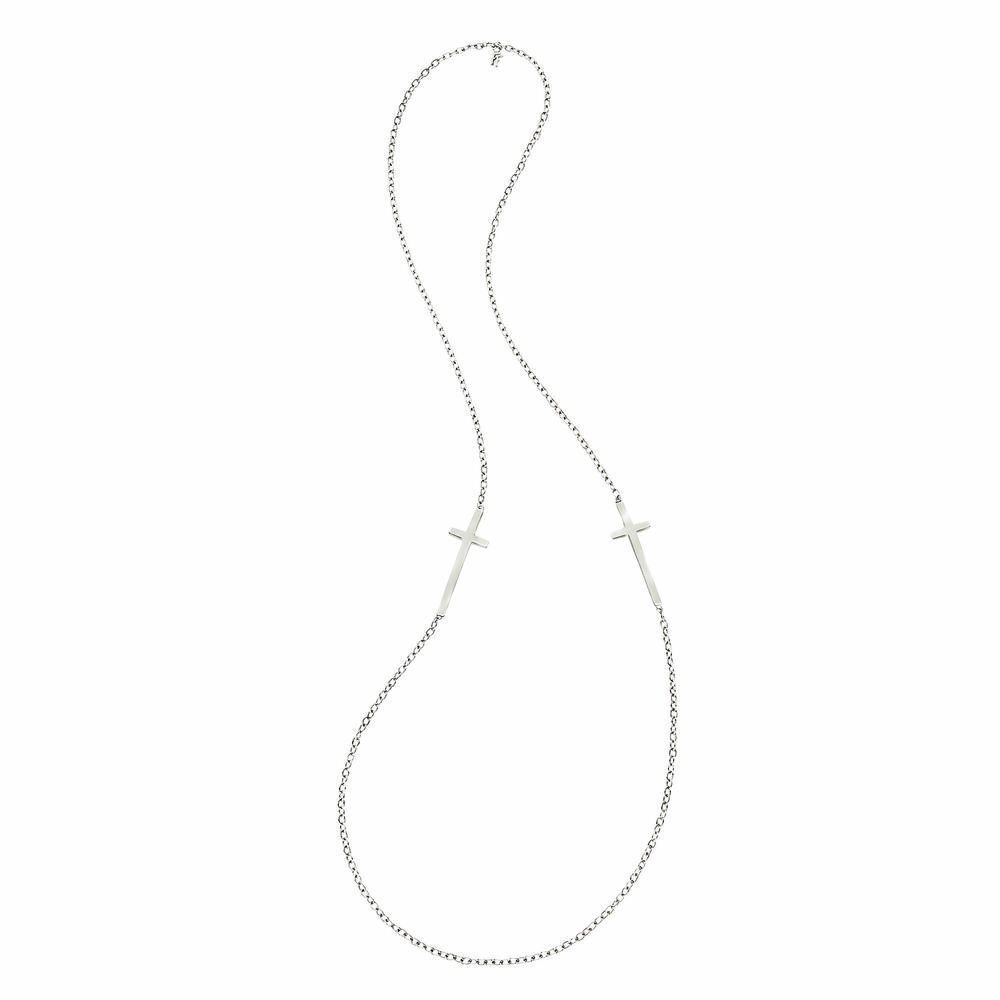 Damhalsband Folli Follie 1N13F005 45 cm - 2