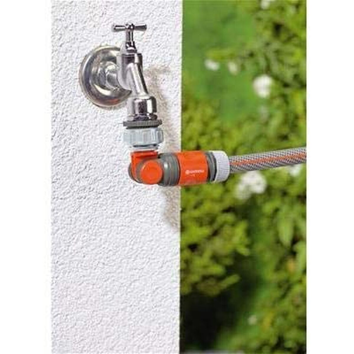 Slanganslutning Gardena ledad Snabb Adapter - 5