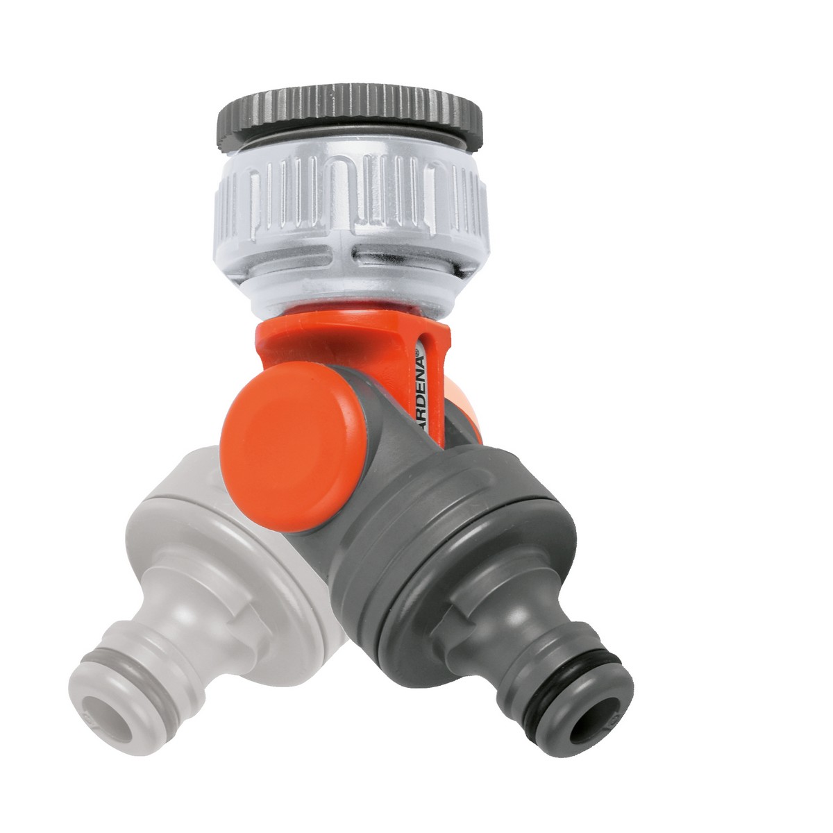 Slanganslutning Gardena ledad Snabb Adapter - 4