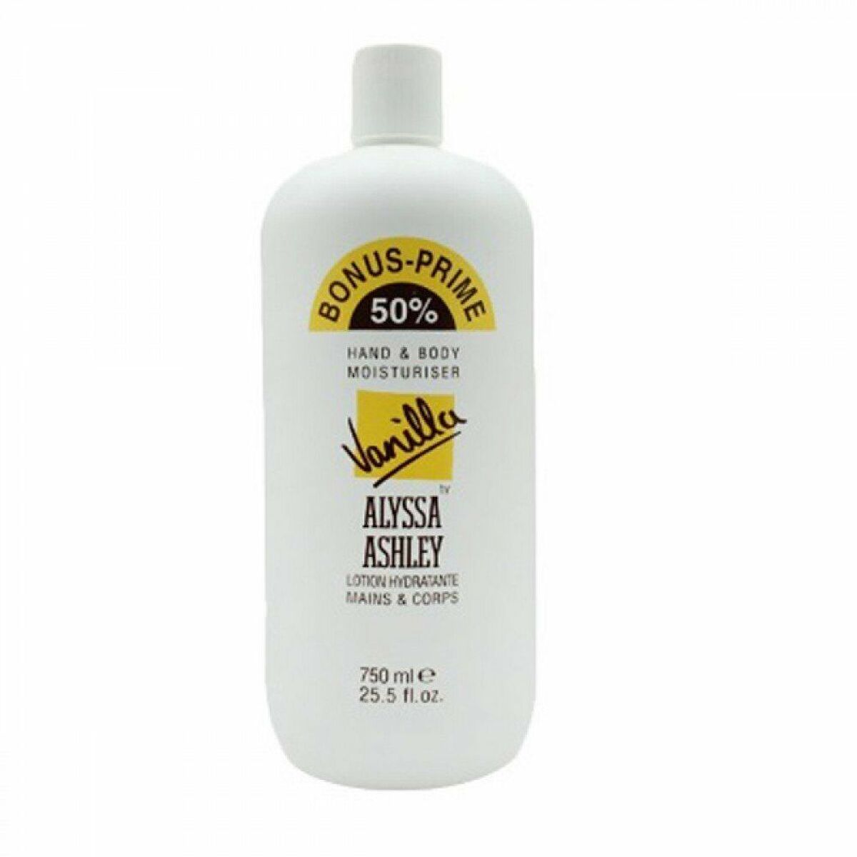 Kroppslotion Vanilla Alyssa Ashley (750 ml) - 2