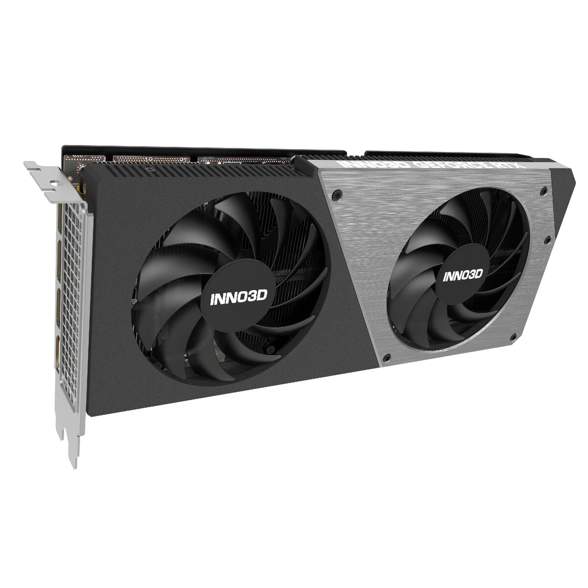 Grafikkort INNO3D N406T2-08D6X-171153N 8 GB GDDR6 - 5