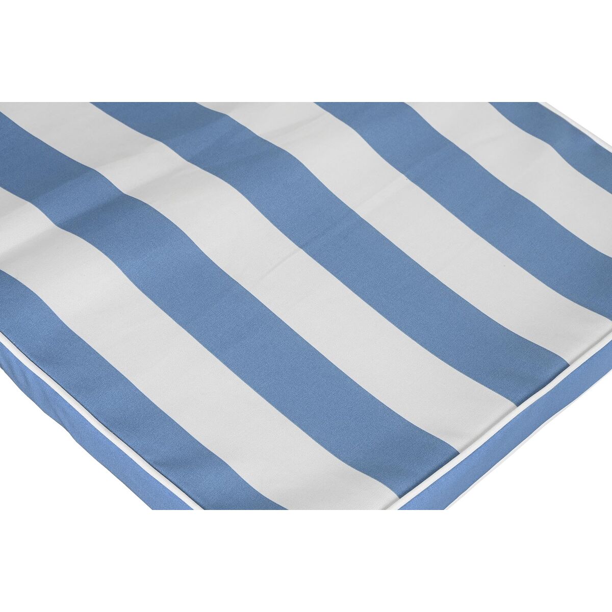 Dyna till solstol DKD Home Decor Hängmatta Vit Himmelsblå 190 x 60 x 5 cm - 2