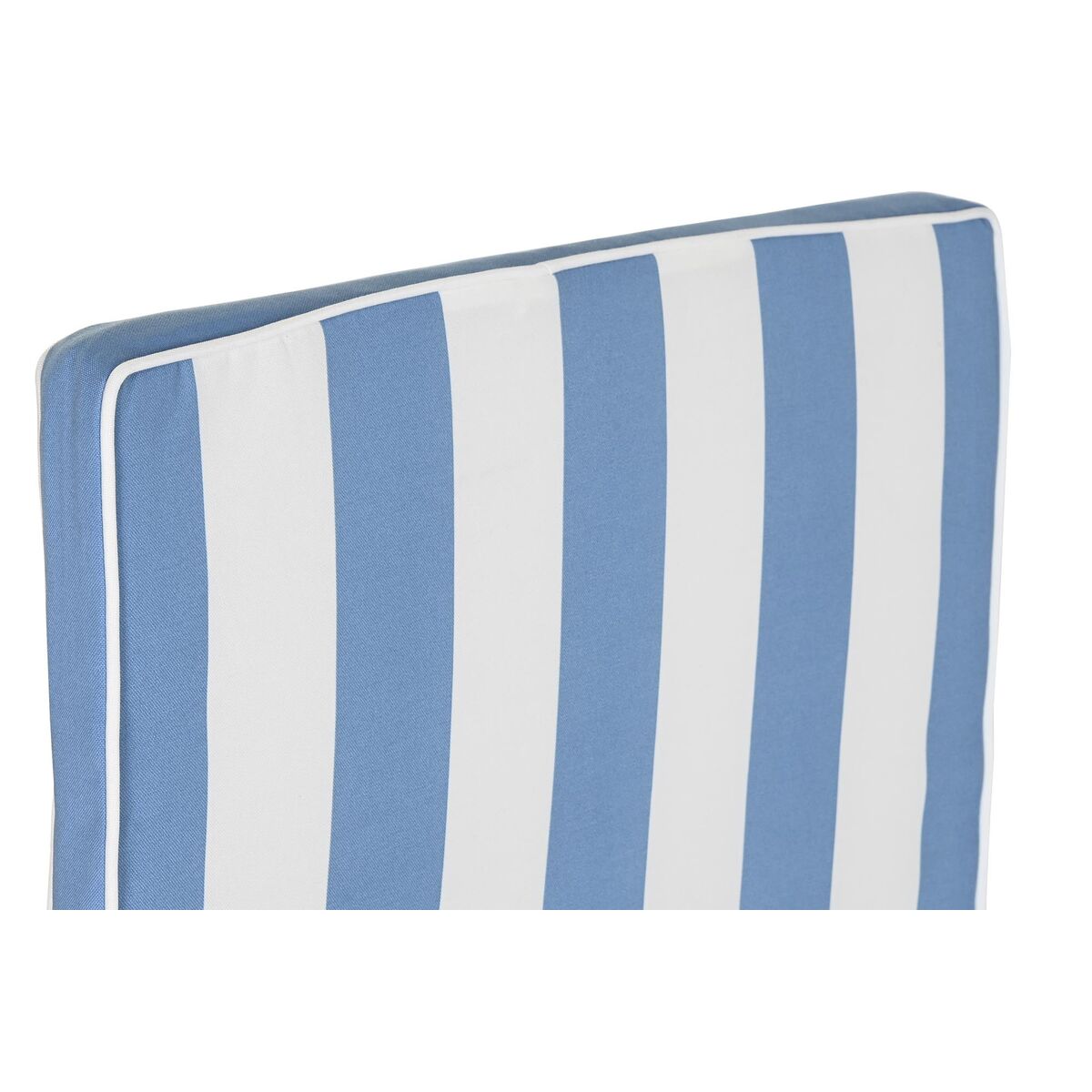 Dyna till solstol DKD Home Decor Hängmatta Vit Himmelsblå 190 x 60 x 5 cm - 4