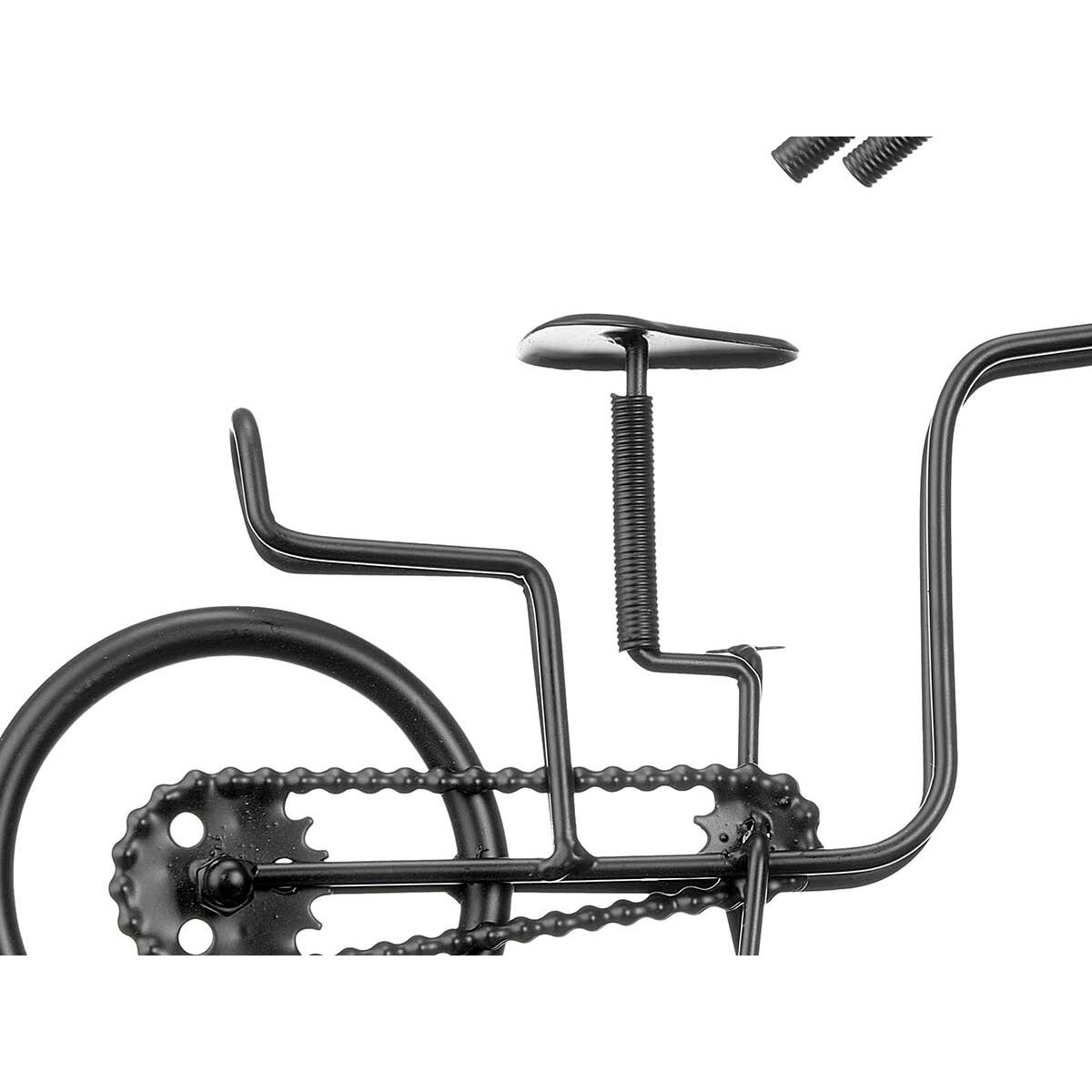 bordsklocka Gift Decor Svart Cykel (4 antal) - 2