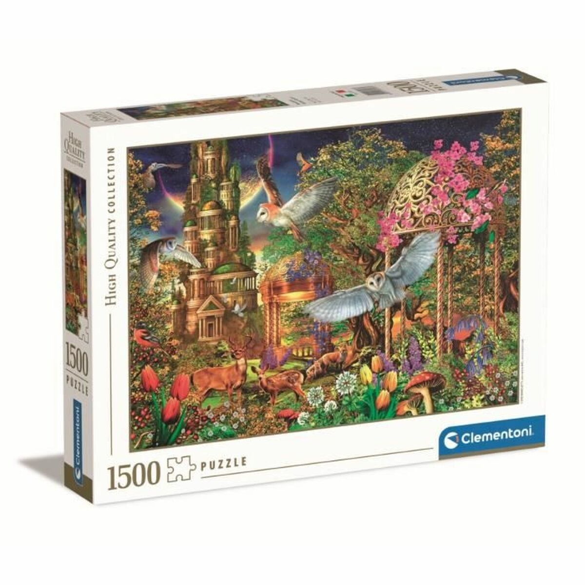 Pussel Clementoni Woodland Fantasy 1500 Delar