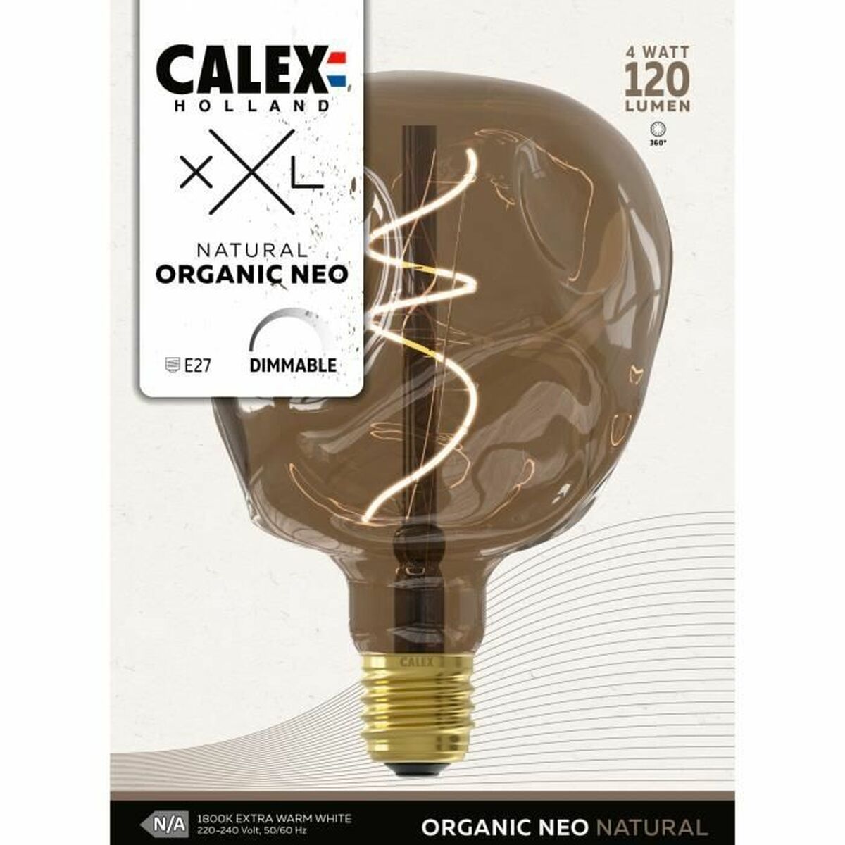 LED-lampa Calex 4 W - 2