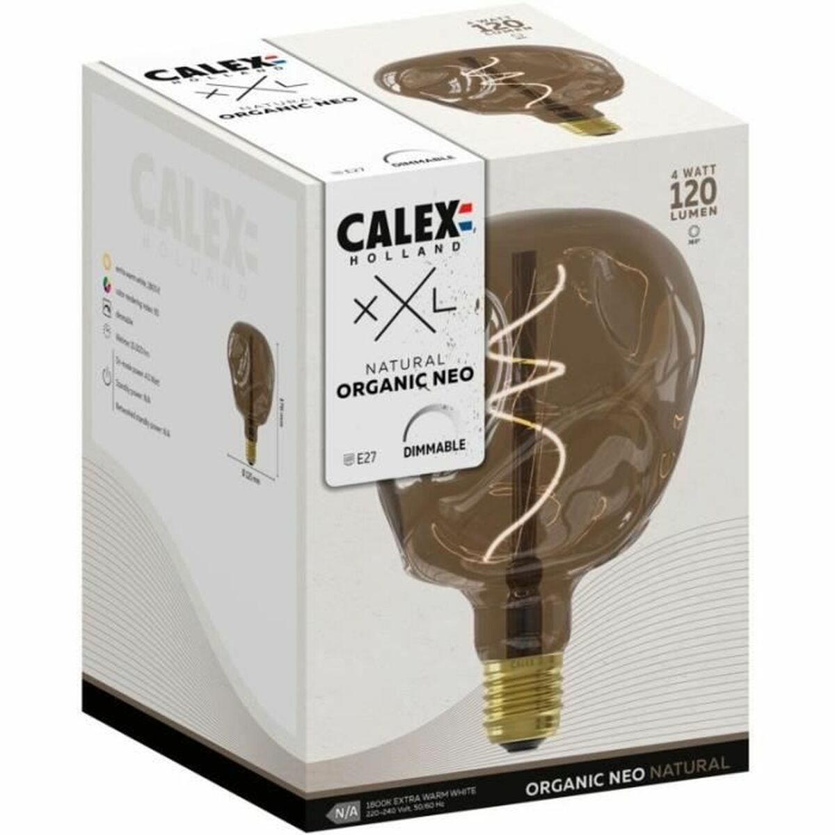 LED-lampa Calex 4 W - 3