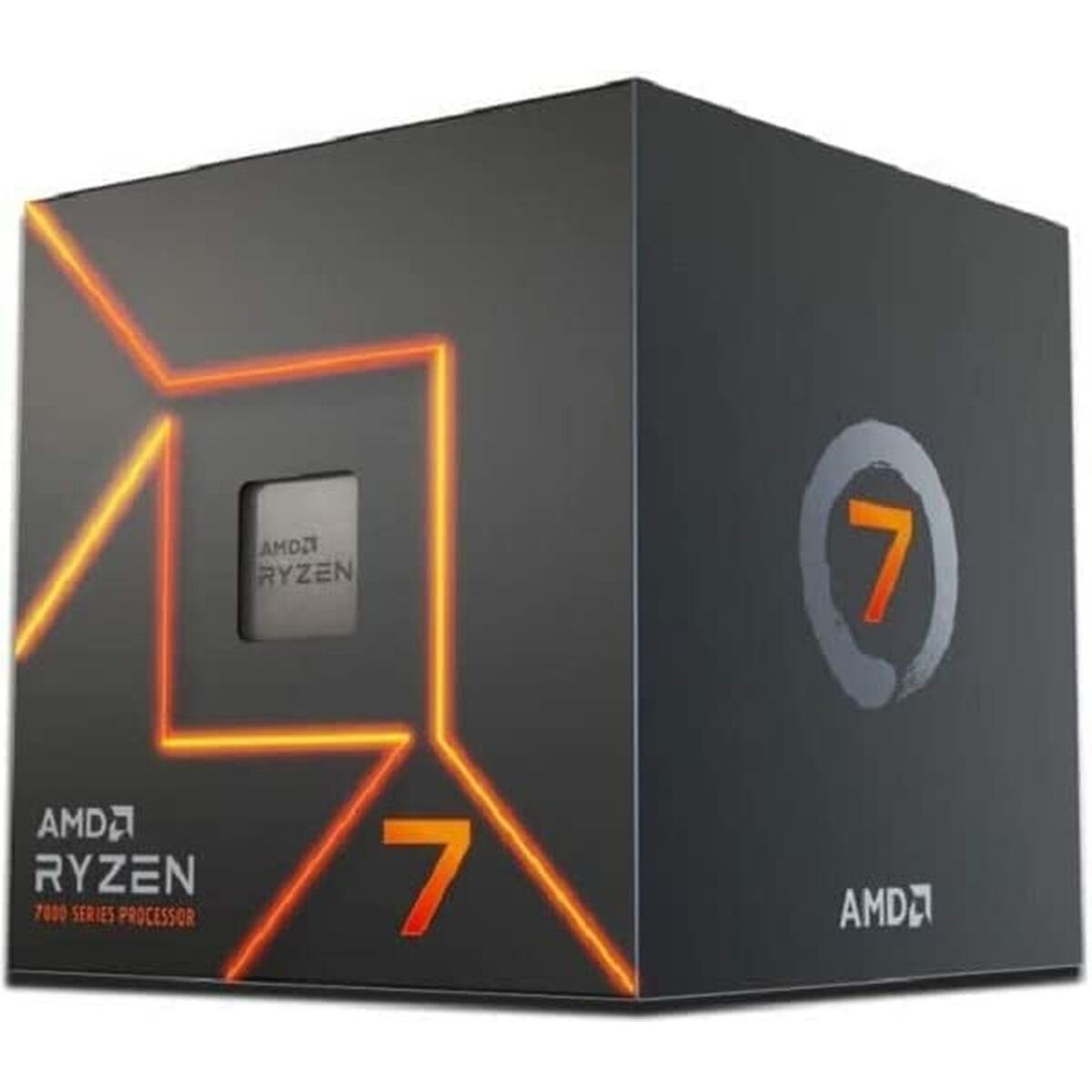 Processor AMD 100-100000592BOX 64 bits AMD AM5 - 2