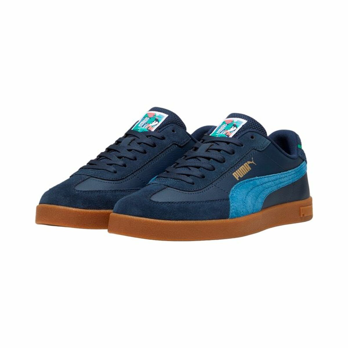 Sportskor Casual Puma Club II Era Year Of Sports Blå - 4