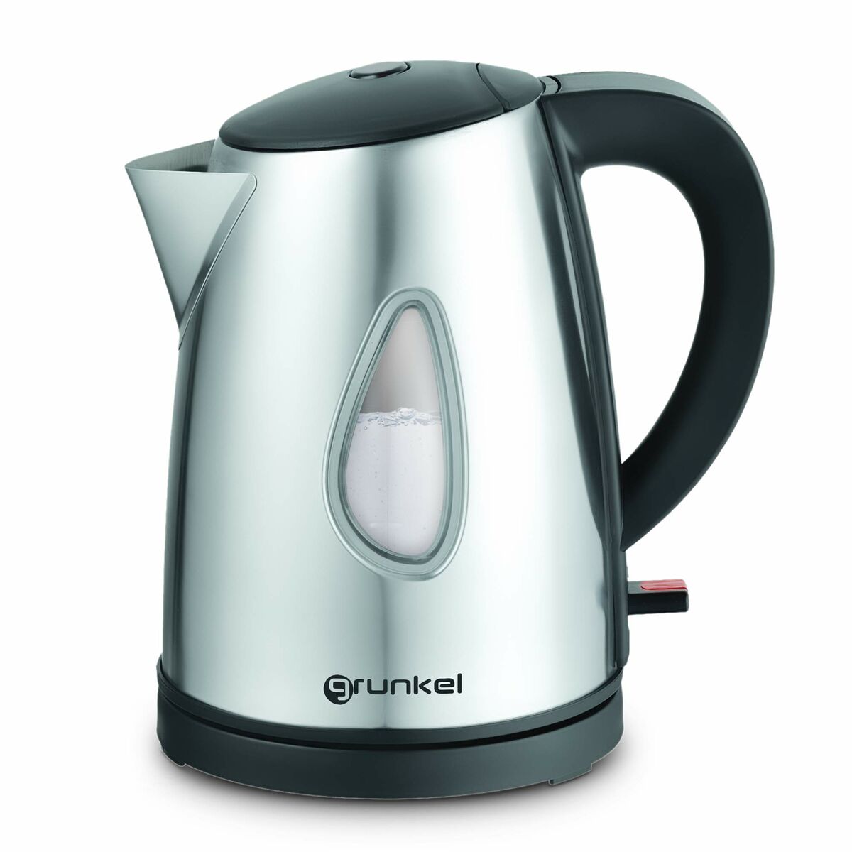 Vattenkokare Grunkel HV-10FX 1 L Rostfritt stål 2200 W
