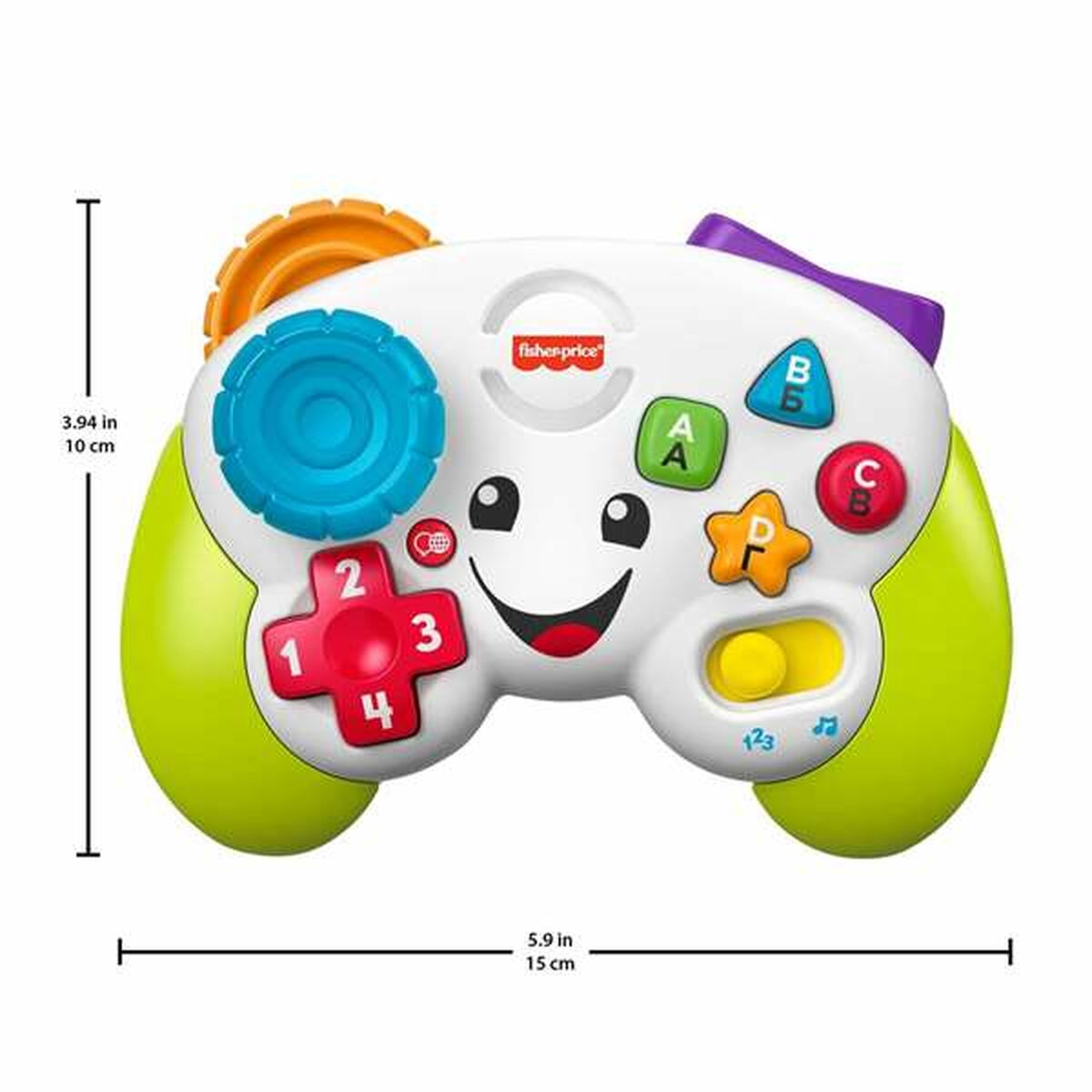 Utbildningsspel Fisher Price Learn Controller - 2